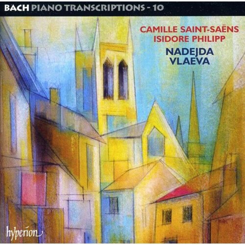 Nadejda Vlaeva - Piano Transcriptions 10  CD